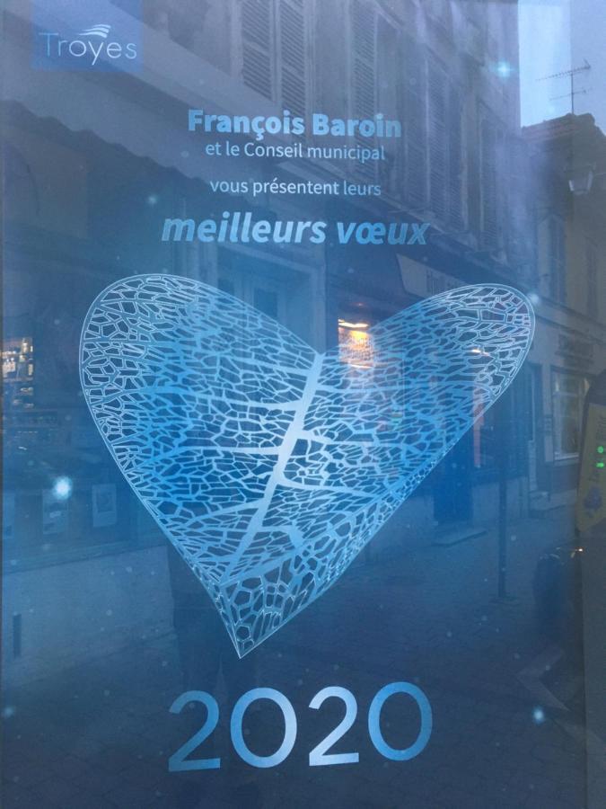 Papillons De Nuit Champagne Troyes Διαμέρισμα Εξωτερικό φωτογραφία